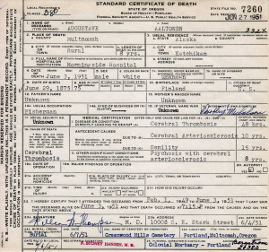 patient certificates morningside